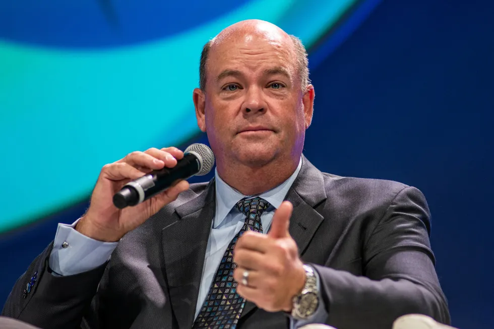 ConocoPhillips chief executive: Ryan Lance