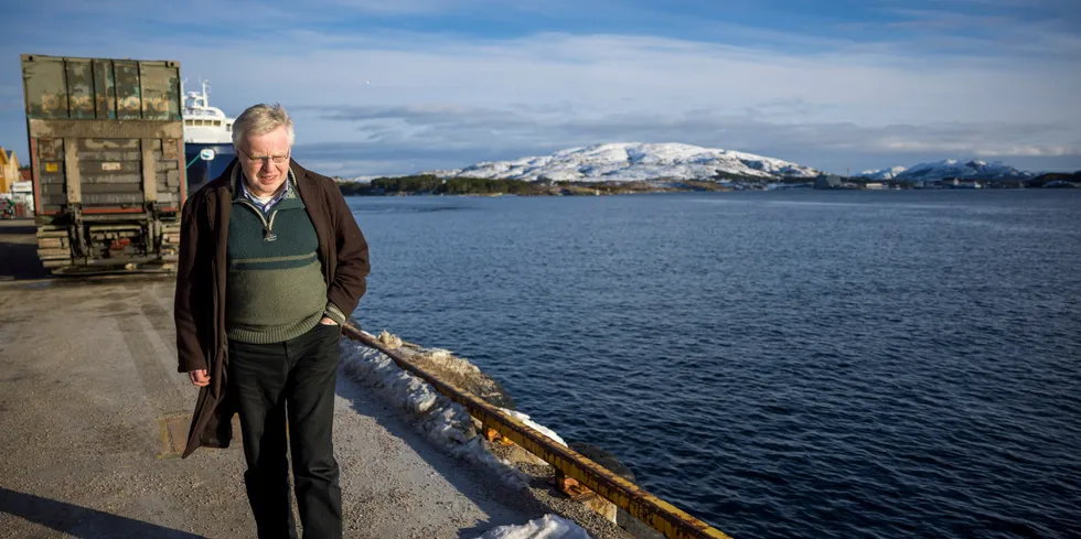 Hans Martin Storø har det siste året brukt mye tid på lakseselskapet NTS.