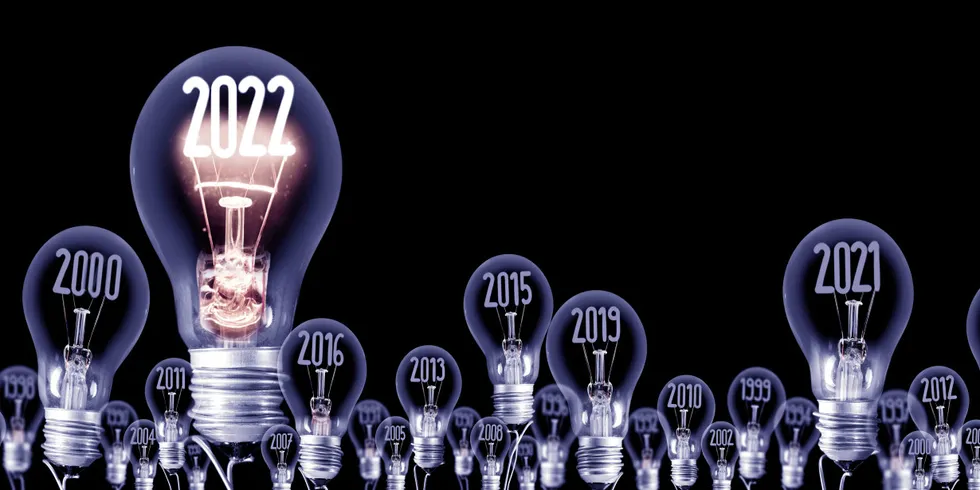 I Sør-Norge har strømprisen aldri vært dyrere enn i 2022. I Midt-Norge og Nord-Norge derimot lå prisene under det som tidligere ble regnet som normalt.