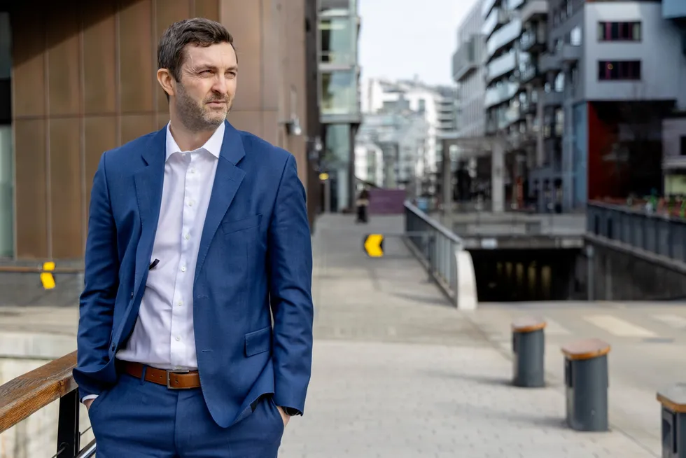 Halfdan Grangård i Handelsbanken har fremdeles sterk tro på avkastning i aksjemarkedet.