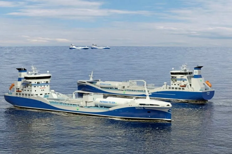 Kongsberg Maritime har sikret seg en stor kontrakt med det svenske tankrederiet Sirius AB