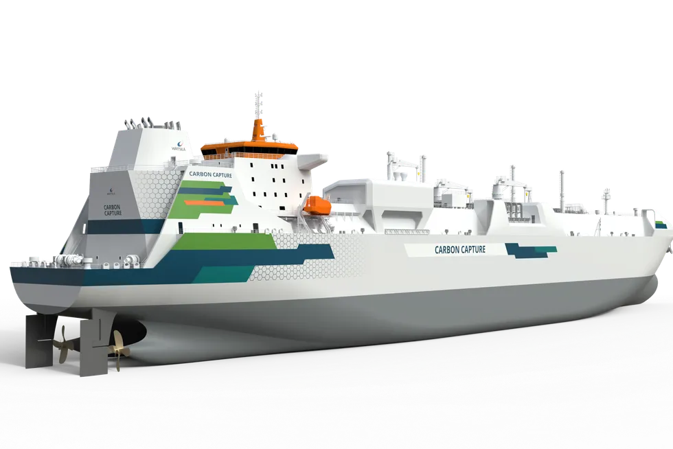 Wärtsilä kommersialiserer nå sin karbonfangst-løsning. Solvang-testen viste seg å være vellykket.
