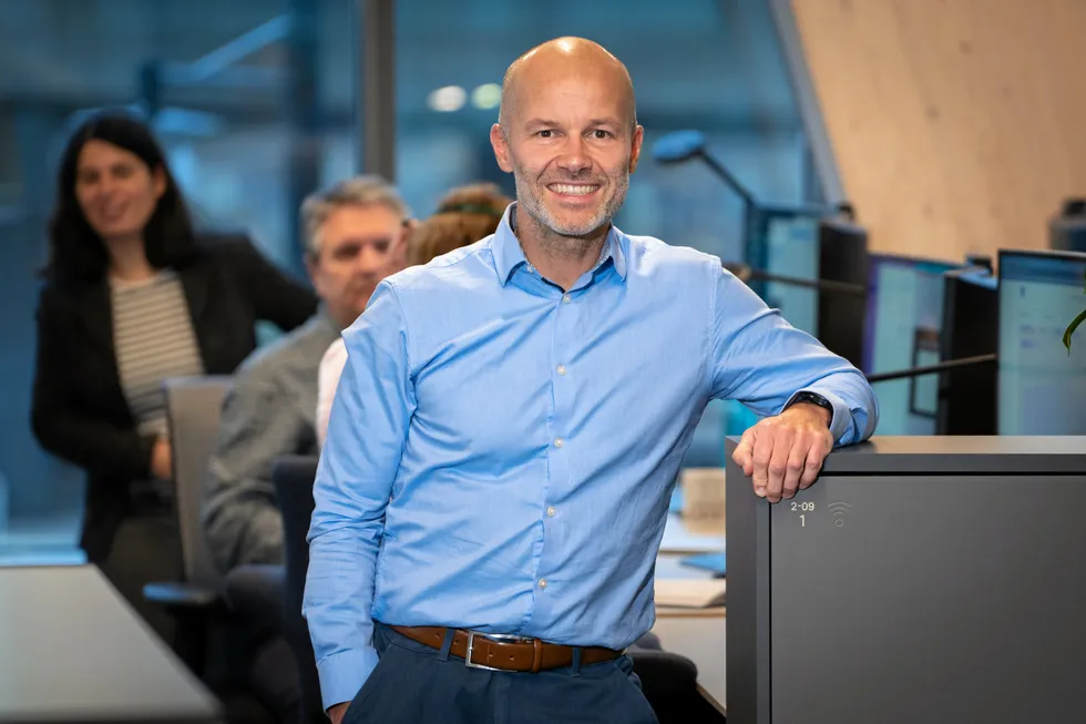 Tidligere Volte-sjef Simen Rikard Armond er tilbake som strømsjef og har stor tro på å lykkes bedre denne gangen.