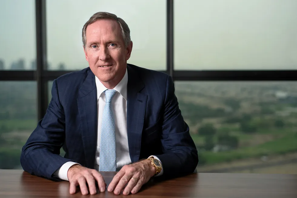Shelf Drilling’s chief executive David Mullen.