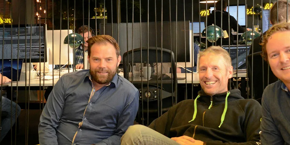 Trivsel: Toppsjef og gründer Thorsten Heller er svært opptatt av trivsel på arbeidsplassen i Storgata i Oslo. Dyktige mennesker er selskapets største ressurs og han ønsker derfor å legge til rette for at alle skal bli værende i selskapet.