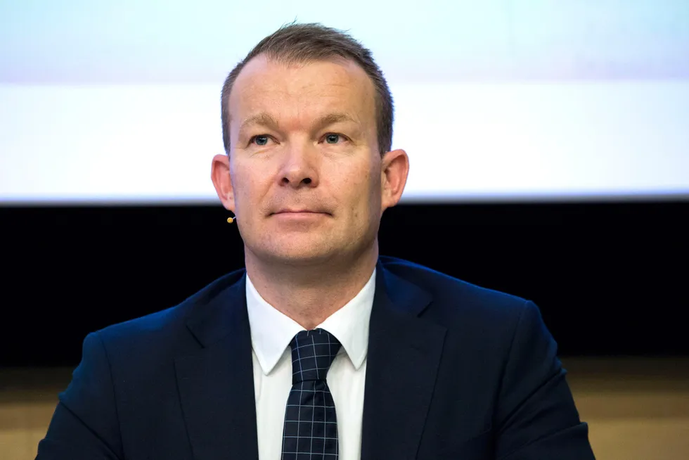 Thomas Midteide går fra DNB til Telenor.