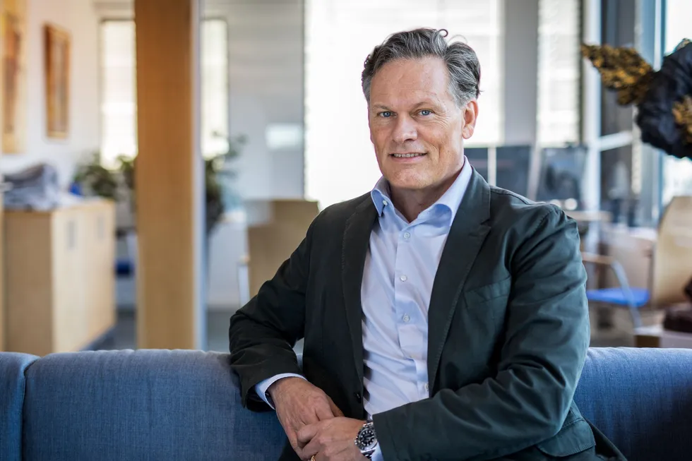 Stig Trygve Andersen er ny administrerende direktør i nye Frydenbø Maritime Industries.