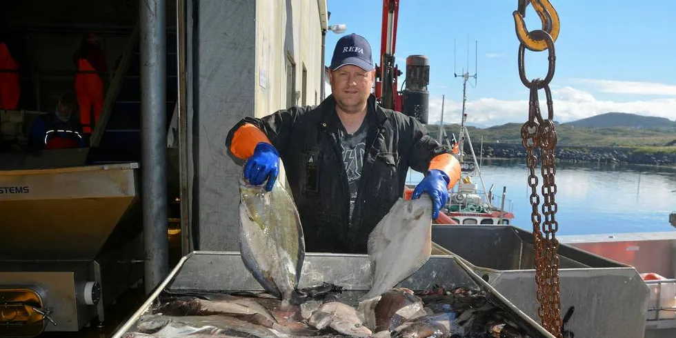 FORTJENESTE: Årets første periode i blåkveitefisket ga bra utbytte for kystflåten, men været bød på utfordringer underveis.Arkivfoto: Svein-Arne Nilsen