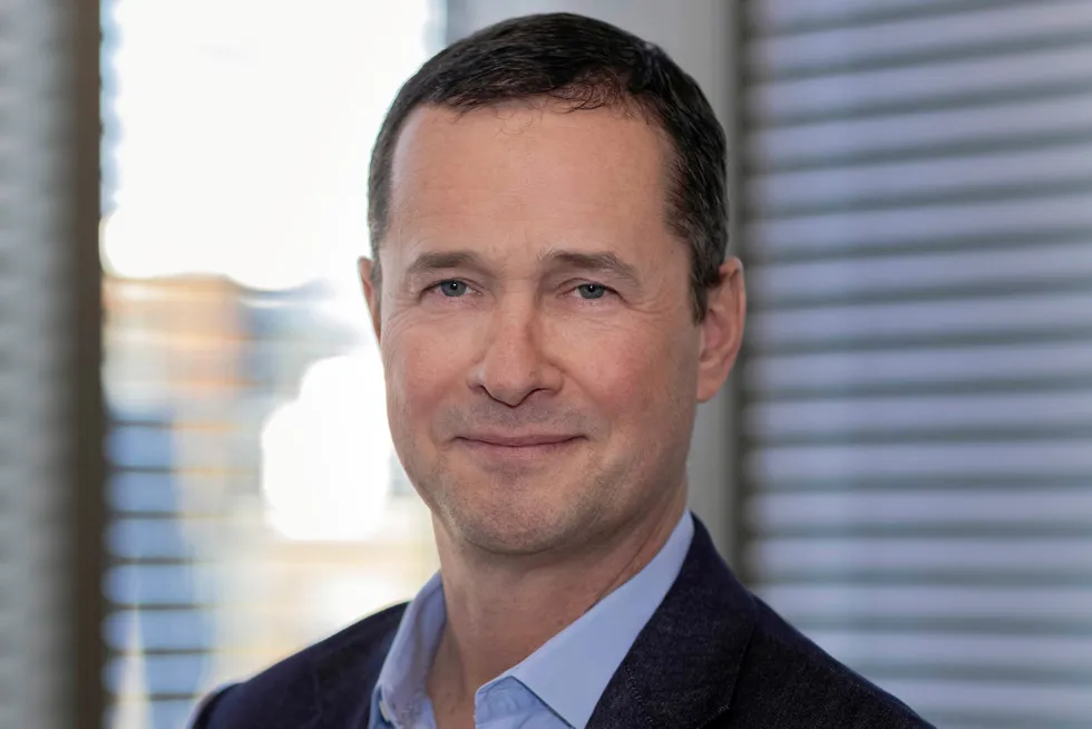 Good contract: Borr Drilling’s chief executive Patrick Schorn