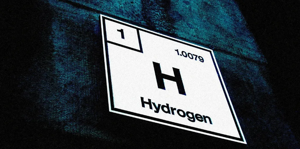 Hydrogen. Hydrogen.