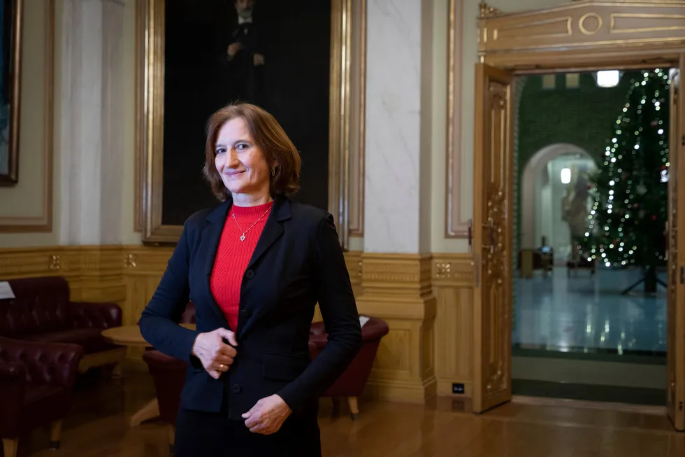 Stortingets direktør Marianne Andreassen forteller om veien videre i Stortingets etterlønnssaker.