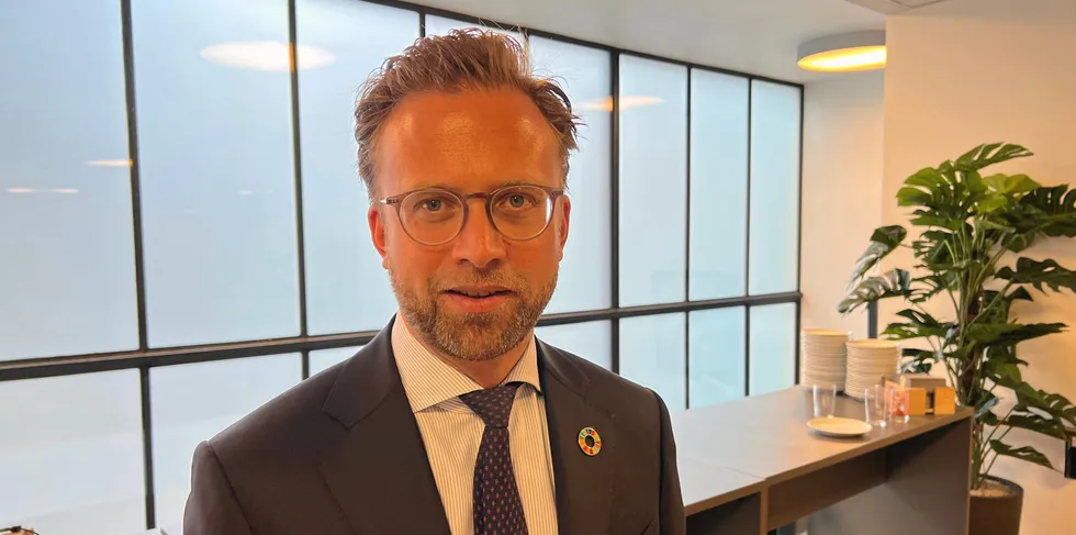 Høyres energipolitiske talsmann, Nikolai Astrup.