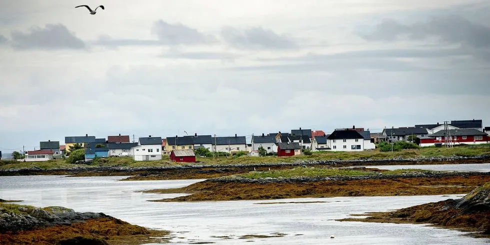 FISK FØRST: Hensynet til fornybare ressurser skal veie tyngre enn ikke fornybare. Krf fremmer forslag om ny forskrift i Stortinget i dag. Bildet er fra Veiholmen på Smøla.Illustrasjonsfoto: Mikaela Berg