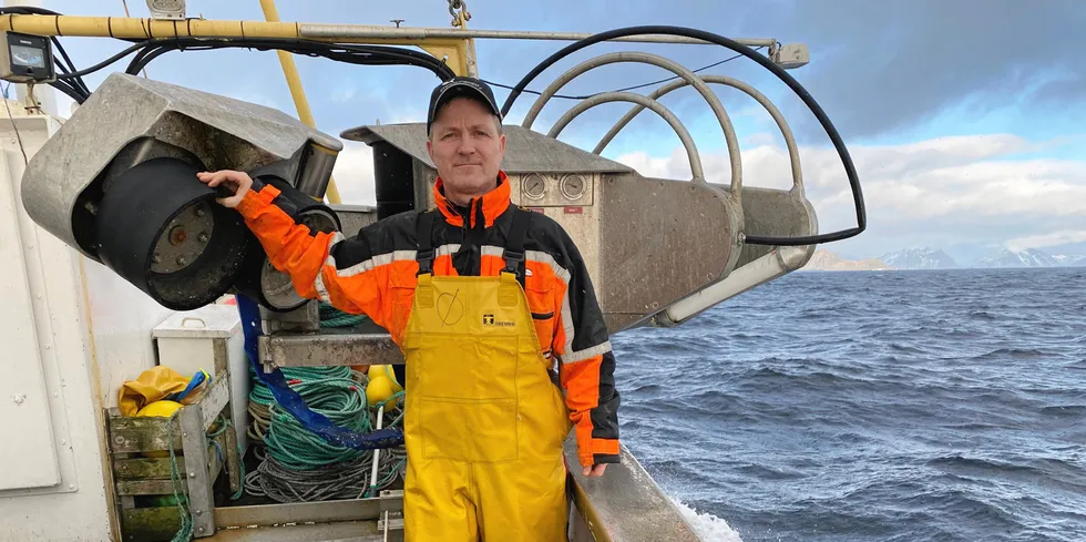 Ørjan Sandnes, leder i Vestvågøy Fiskarlag og styremedlem i Nordland Fylkes Fiskarlag, vurderer å trekke seg fra NFF-styret.