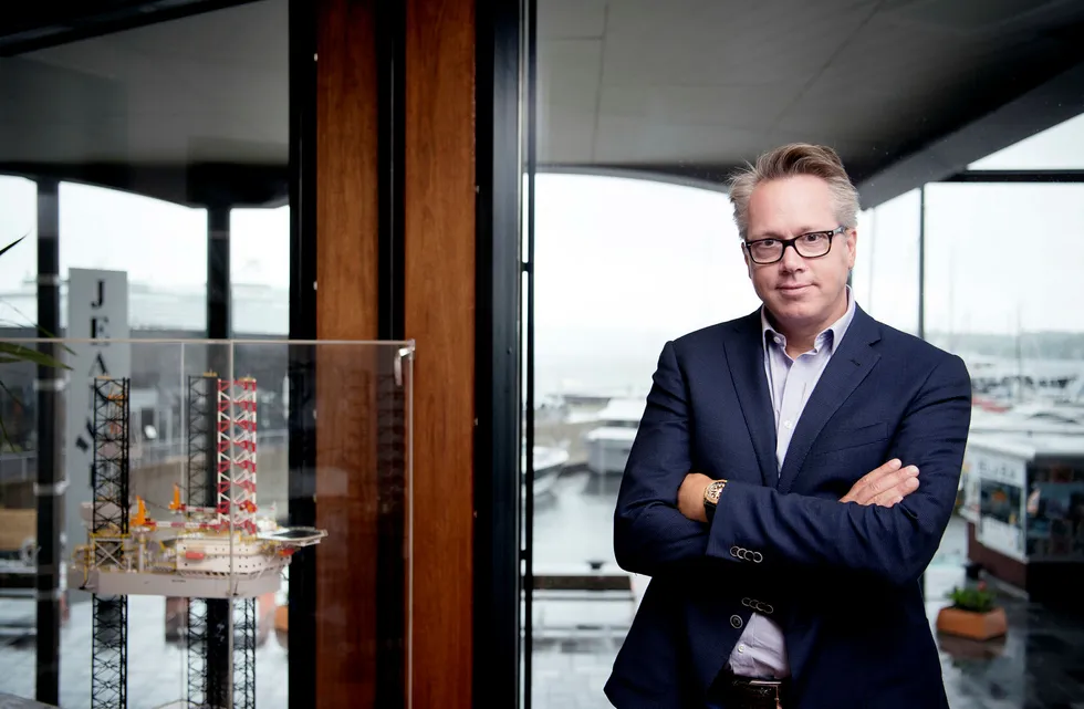 Konsernsjef Sigurd E. Thorvildsen i Awilhelmsen.