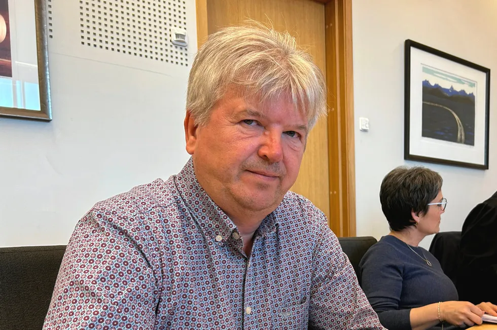 Bengt Are Korneliussen.