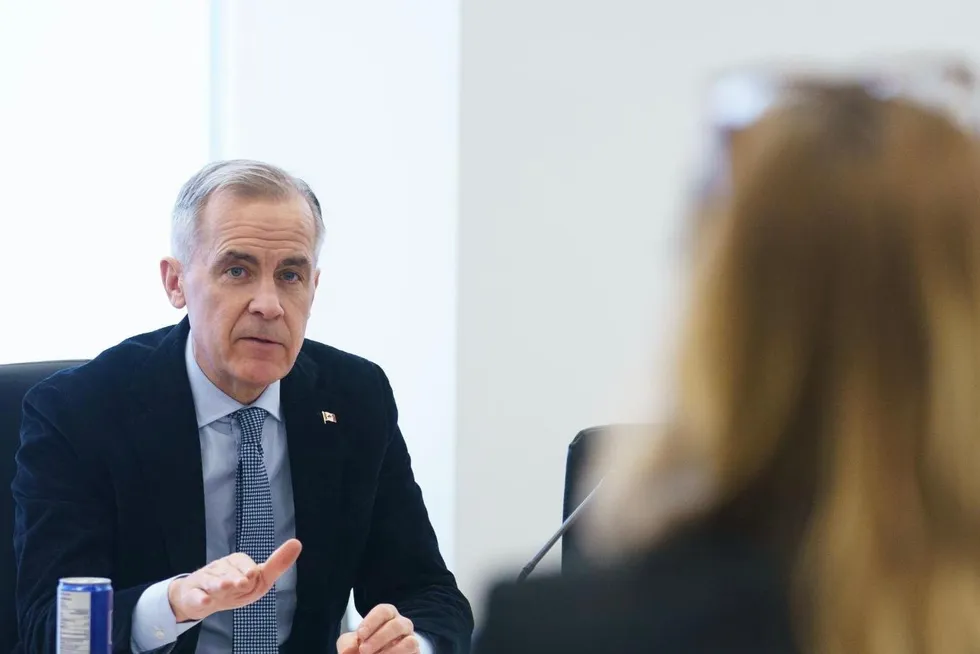 Mark Carney is Canada's new Prime Minister. He has been meeting with US officials to negotiate tariffs on goods.