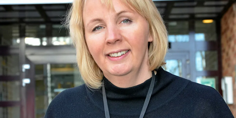TOPPSJEF: Kristin Lian i Hafslund Nett ble selv trigget av energibransjens viktige samfunnsoppdrag da hun valgte utdanning.