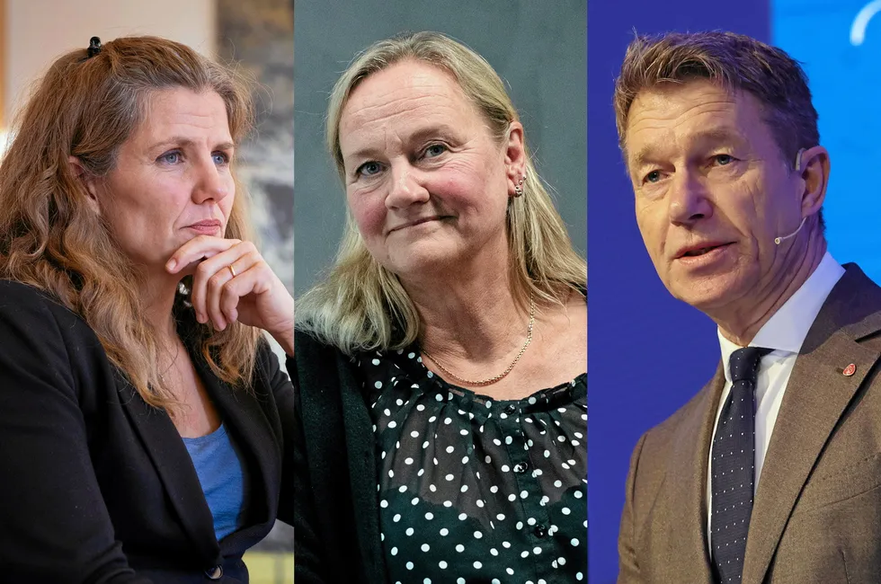 Inga Nordberg i NVE avviser Statnetts ønske om å ekspropriere overfor reindriften på Fosen. Dermed må Elisabeth Vike Vardheim klage saken videre til Terje Aasland.