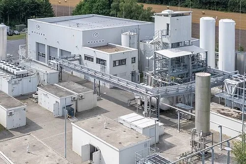The 6.3MW Atlantis e-methane project in Germany