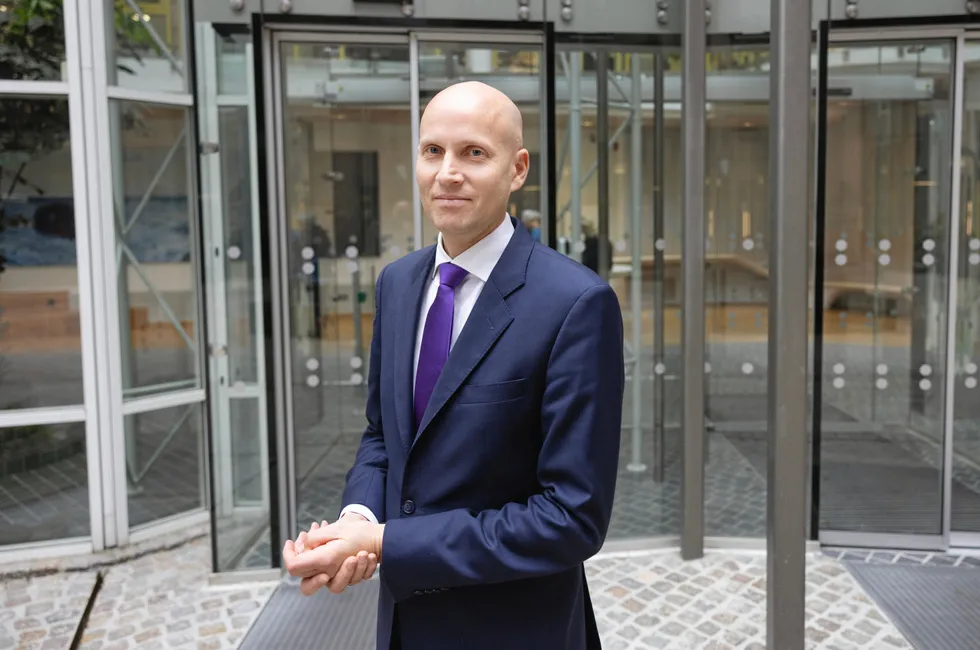 Nel CEO Håkon Volldal.