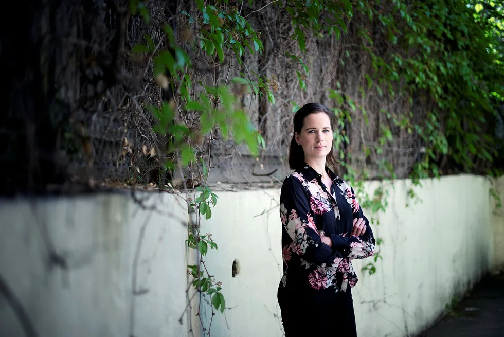 Lege Marie Louise Sunde sier hun får mange negative reaksjoner på sitt likestillingsarbeid. Foto: Hanna Kristin Hjardar