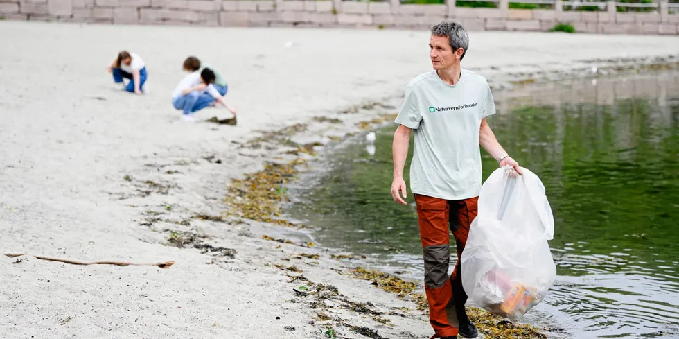 Leder i Naturvernforbundet Truls Gulowsen er strålende fornøyd med myndighetenes grep.