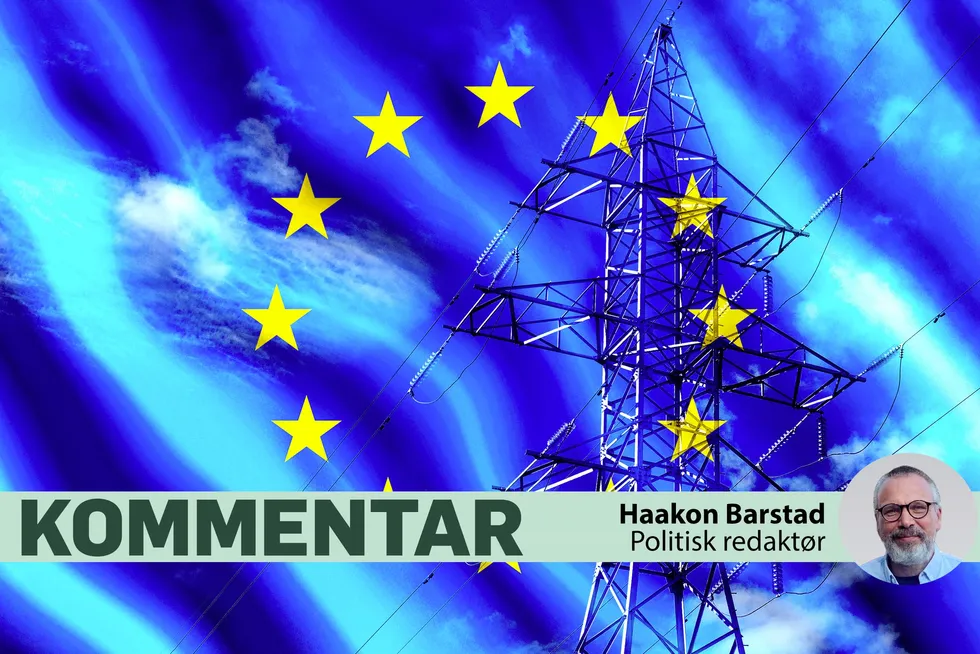 Strøm vil ikke bli rammet av EUs beskyttelsestiltak i en eventuell handelskrig. Men måten Norge forholder seg til EØS-avtalen og energidirektiver kan blir avgjørende for annen handel.