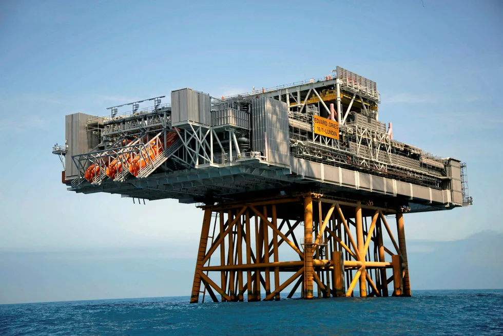 Tie-back projects: Edvard Grieg platform