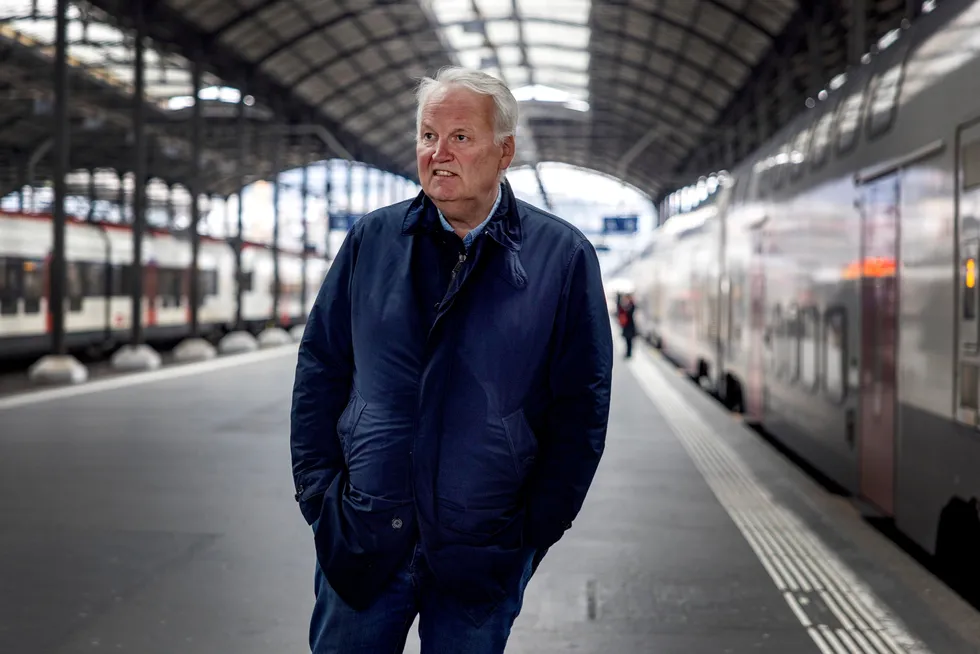Milliardær og it-investor Jens Rugseth har funnet seg til rette i Luzern i Sveits.