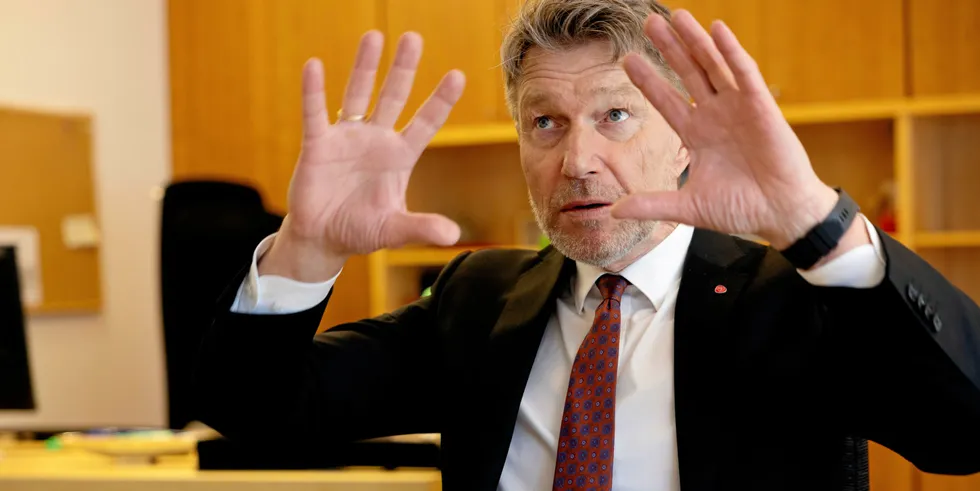 Olje- og energiminister Terje Aaslands budsjettforslag for 2023 blir særlig preget av endringer i skatteregimet, i regi av Finansdepartementet.