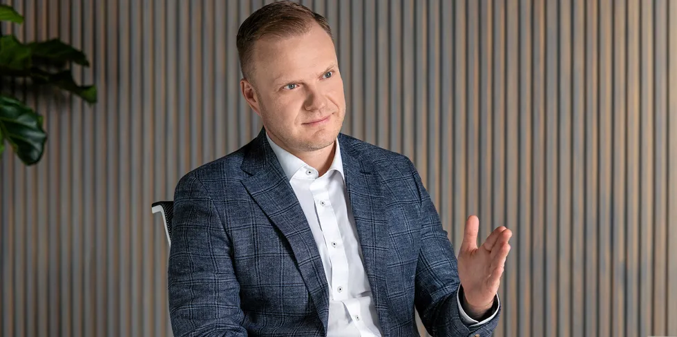 Maris Kunickis, chief executive of DTEK Renewables.