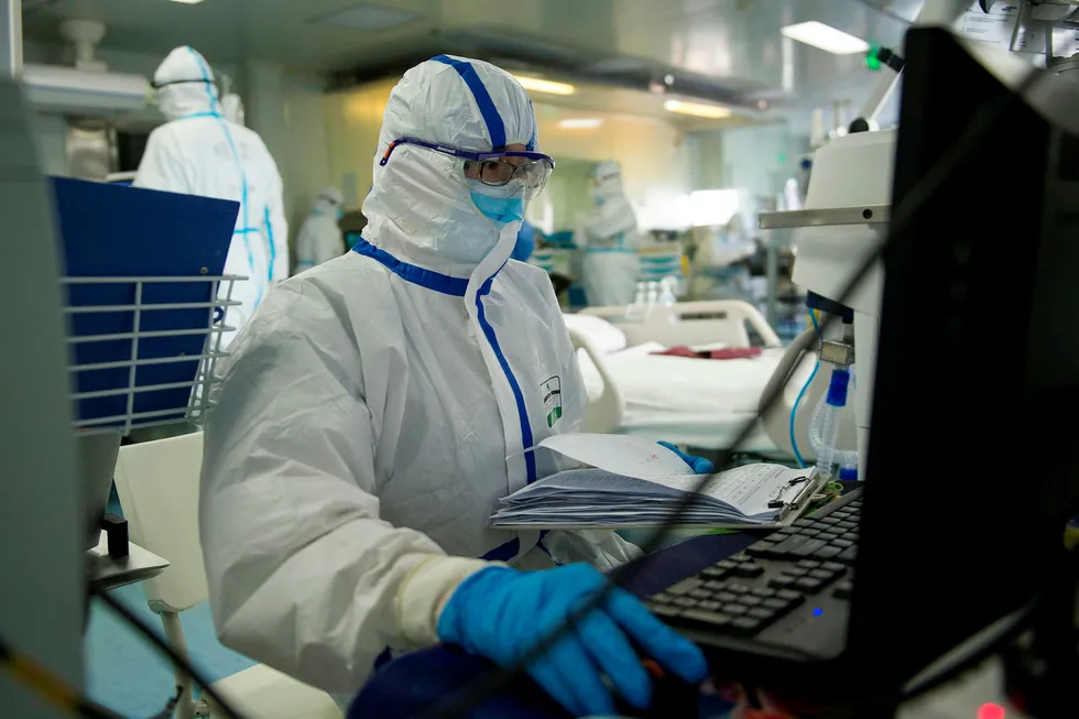 Global impact: the coronavirus has spread to 44 countries but consultancy Wood Mackenzie says its effect on commodity prices is a greater risk to the industry than project delays
