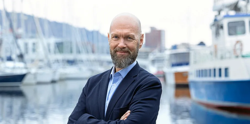 Kjartan Mæstad er kommunikasjonssjef for Cargill Norge (Ewos) og Skottland.