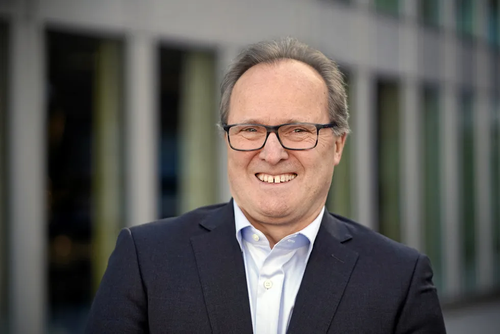 Administrerende direktør Dagfinn Neteland i Fjord1.