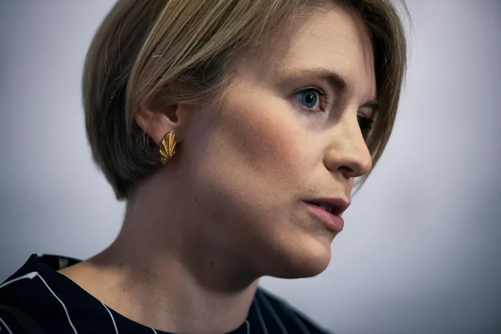 Svs finanspolitiske talsperson Kari Elisabeth Kaski.