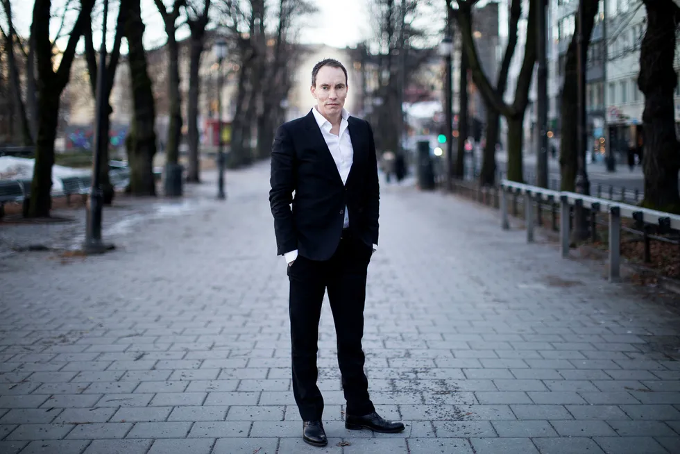 Gründer Erik Egenæs i The Nordic Group fikk tilslaget på en ærverdig kontorvilla i Bergen samtidig som Finanstilsynet gransket datterselskapet Nordic Securities. Foto: Gunnar Blöndal