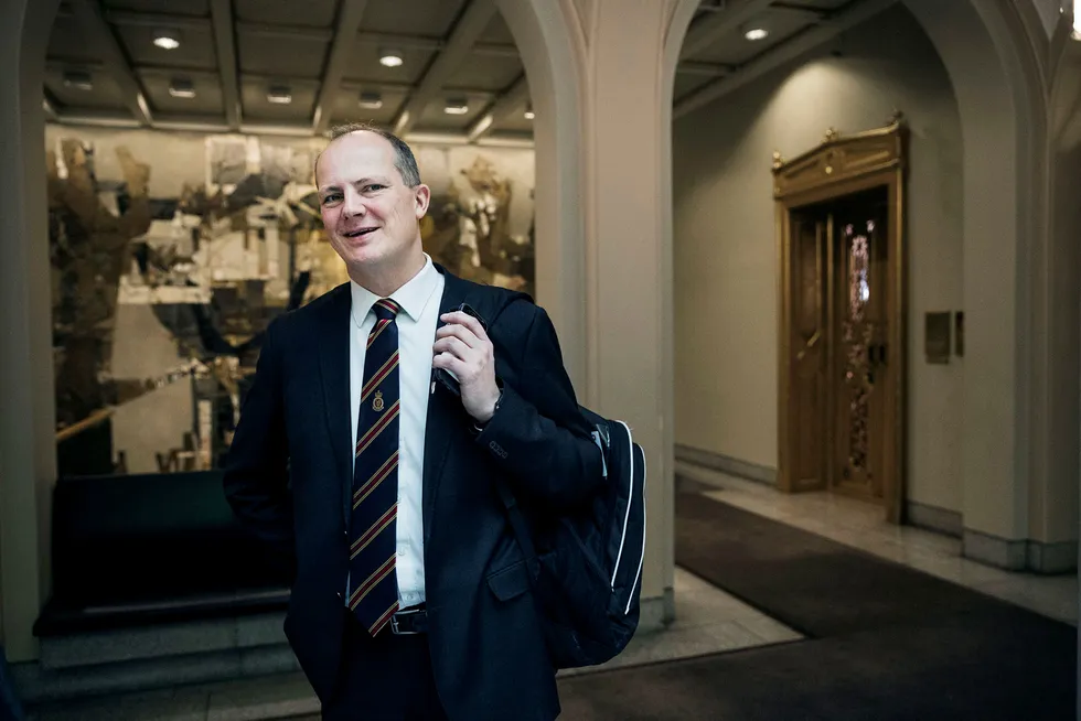Ketil Solvik-Olsen var samferdselsminister fra 2013 til høsten 2018, da han flyttet til USA for en periode.