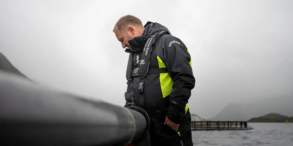 Rune Eriksen, driftsdirektør i Vesterålen Havbruk og styremedlem i Cod Cluster.