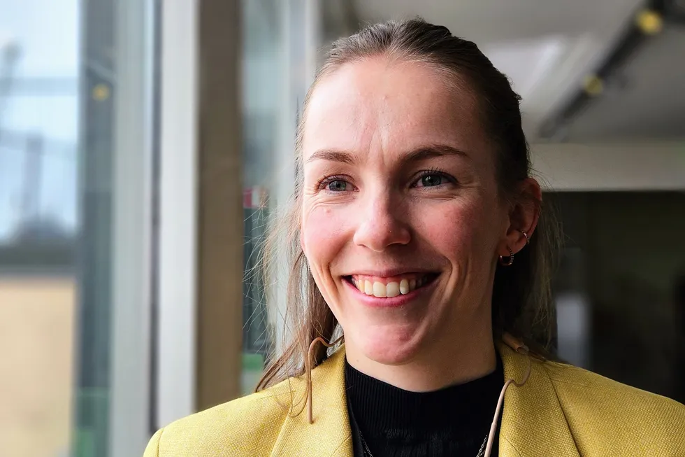 – Å ikke delta i intradagauksjonene var aldri noe alternativ for oss, sa Guro Sæther, fysisk krafthandler i Hafslund, på Same-Day Power Market Operations Forum i Stockholm før påske.