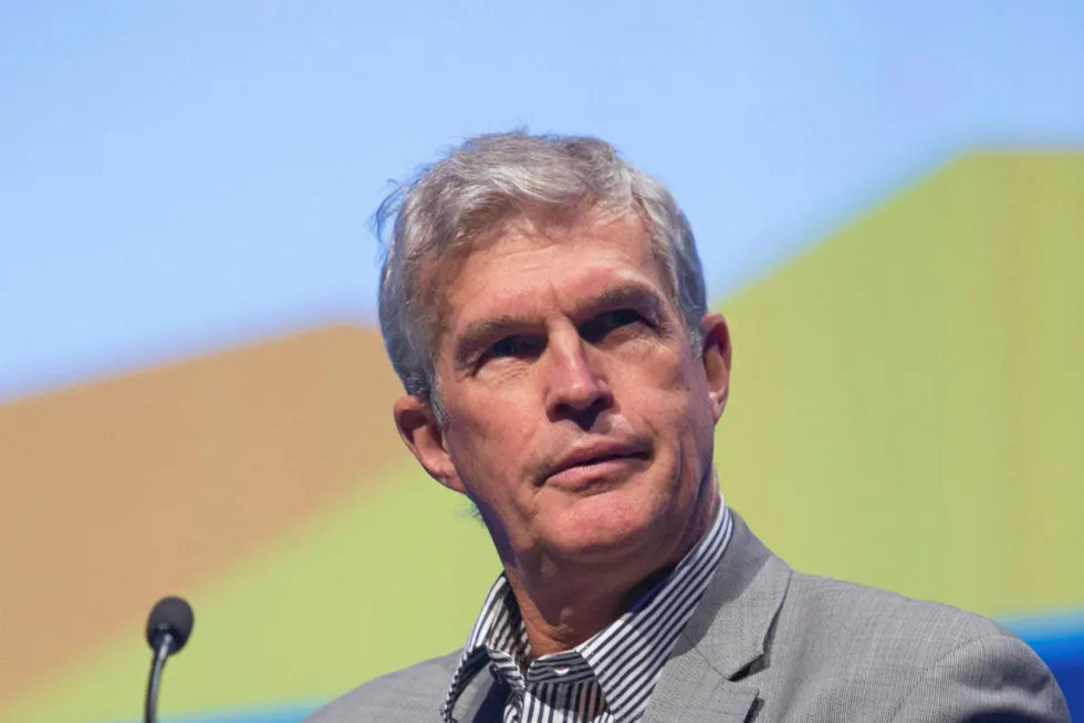 Onshore appraisal: Pancontinental chief executive John Begg