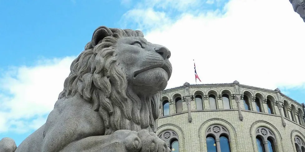 Stortinget.Foto: Bent-Are Jensen