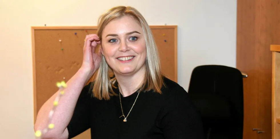 Tina Bru tror norsk ekspertise kan spille en rolle i utviklingen av en europeisk havvind-strategi.