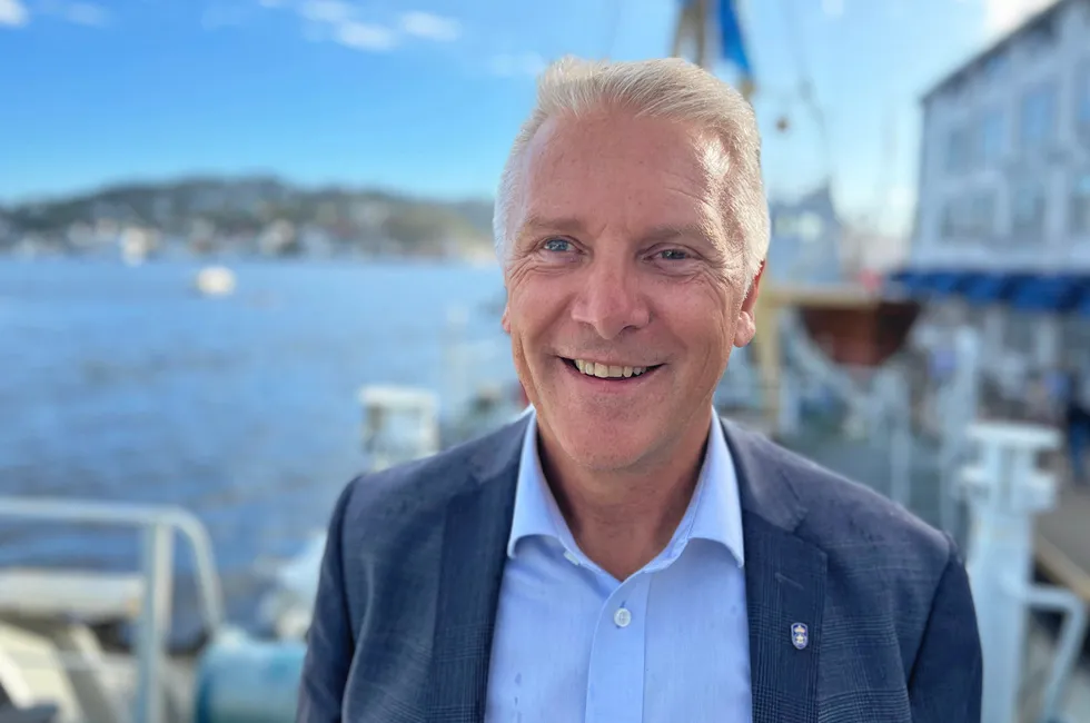 Fungerende kystdirektør Per Jan Osdal må kutte på deler av driften til Kystverket.