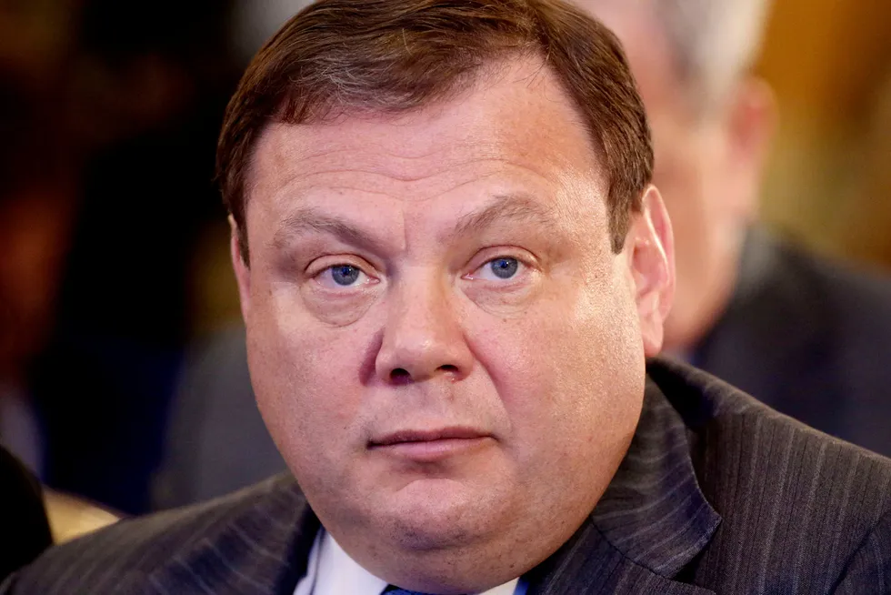 Den oligarkeide banken Amsterdam Trade Bank er slått konkurs. Her er eier Mikhail Fridman.