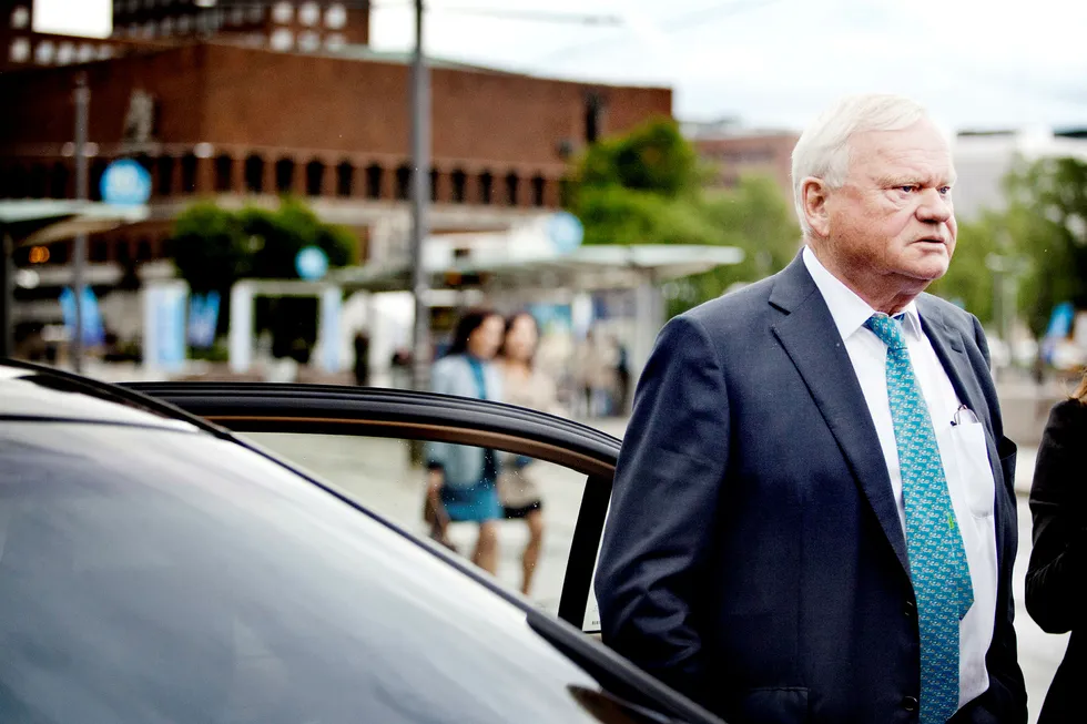 Skipsreder og milliardær John Fredriksen her avbildet i Oslo. Foto: Ida von Hanno Bast