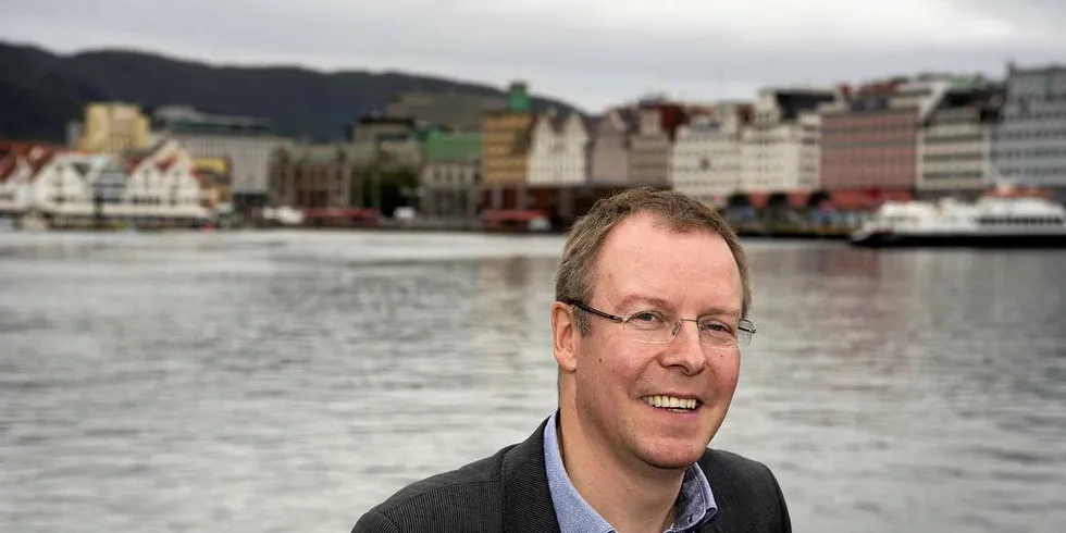 GÅR AV: Pål Korneliussen går av som publisher i IntraFish Media og Fiskeribladet. Han vil jobbe i selskapet ut sin oppsigelsestid på seks måneder.Foto: Helge Skodvin