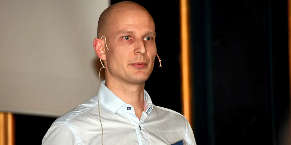 Edgeir Aksnes er administrerende direktør i strømsalgselskapet Tibber.