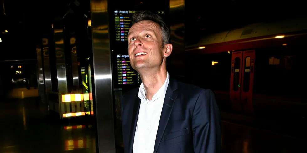 Knut Kroepelien.