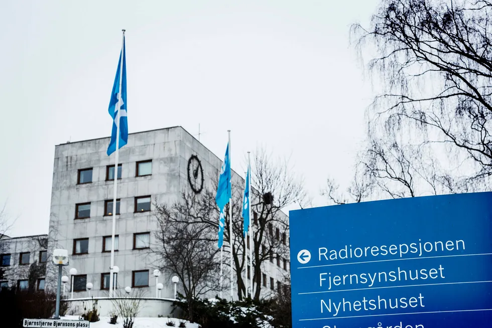 Meklingen pågår mange timer på overtid, og det kan fortsatt bli NRK-streik. Foto: Per Thrana